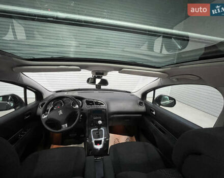 Серый Пежо 5008, объемом двигателя 1.6 л и пробегом 211 тыс. км за 9800 $, фото 31 на Automoto.ua