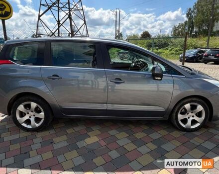 Сірий Пежо 5008, об'ємом двигуна 1.6 л та пробігом 235 тис. км за 7999 $, фото 7 на Automoto.ua