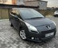 Серый Пежо 5008, объемом двигателя 2 л и пробегом 353 тыс. км за 8900 $, фото 8 на Automoto.ua