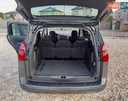 Серый Пежо 5008, объемом двигателя 1.56 л и пробегом 223 тыс. км за 8800 $, фото 11 на Automoto.ua