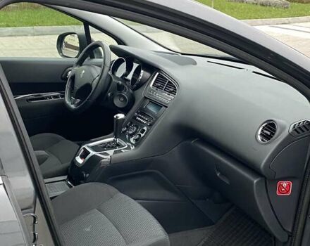 Серый Пежо 5008, объемом двигателя 1.6 л и пробегом 189 тыс. км за 8200 $, фото 9 на Automoto.ua