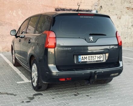 Сірий Пежо 5008, об'ємом двигуна 1.6 л та пробігом 305 тис. км за 7200 $, фото 6 на Automoto.ua