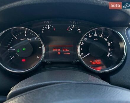 Серый Пежо 5008, объемом двигателя 1.6 л и пробегом 264 тыс. км за 8700 $, фото 9 на Automoto.ua