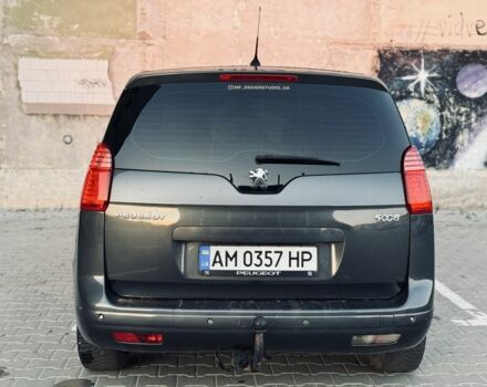 Сірий Пежо 5008, об'ємом двигуна 1.6 л та пробігом 305 тис. км за 7200 $, фото 5 на Automoto.ua