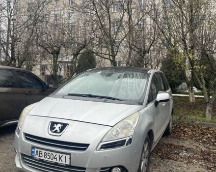 Серый Пежо 5008, объемом двигателя 1.6 л и пробегом 250 тыс. км за 7000 $, фото 2 на Automoto.ua