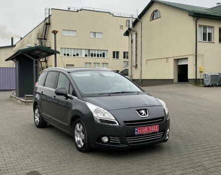 Серый Пежо 5008, объемом двигателя 1.6 л и пробегом 189 тыс. км за 8200 $, фото 8 на Automoto.ua