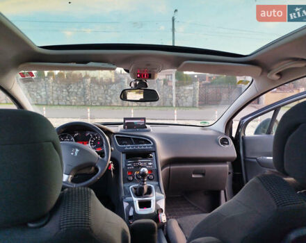 Серый Пежо 5008, объемом двигателя 1.56 л и пробегом 223 тыс. км за 8800 $, фото 14 на Automoto.ua