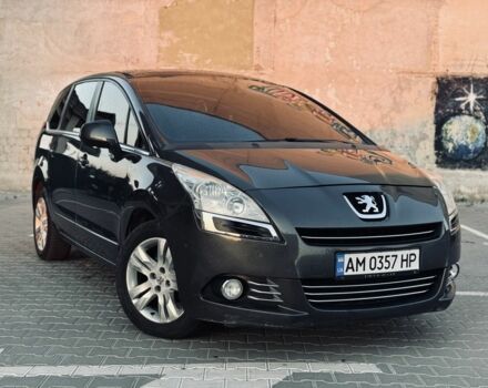 Сірий Пежо 5008, об'ємом двигуна 1.6 л та пробігом 305 тис. км за 7200 $, фото 3 на Automoto.ua