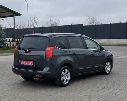 Серый Пежо 5008, объемом двигателя 1.6 л и пробегом 189 тыс. км за 8200 $, фото 6 на Automoto.ua