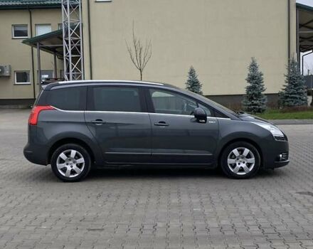 Серый Пежо 5008, объемом двигателя 1.6 л и пробегом 189 тыс. км за 8200 $, фото 7 на Automoto.ua