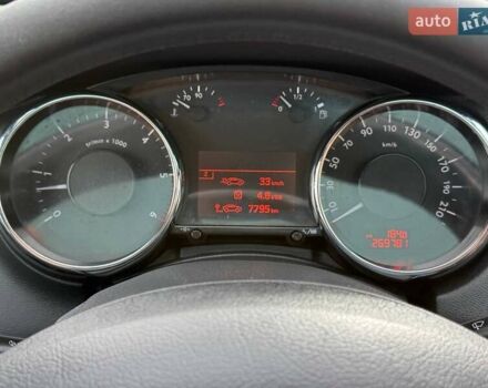 Серый Пежо 5008, объемом двигателя 1.6 л и пробегом 269 тыс. км за 7500 $, фото 24 на Automoto.ua