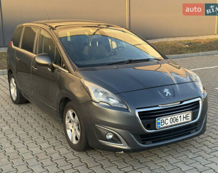 Сірий Пежо 5008, об'ємом двигуна 1.6 л та пробігом 269 тис. км за 7700 $, фото 8 на Automoto.ua