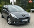Серый Пежо 5008, объемом двигателя 1.6 л и пробегом 251 тыс. км за 7800 $, фото 3 на Automoto.ua