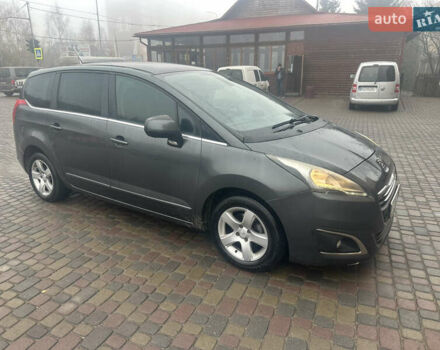 Серый Пежо 5008, объемом двигателя 1.6 л и пробегом 260 тыс. км за 10777 $, фото 5 на Automoto.ua