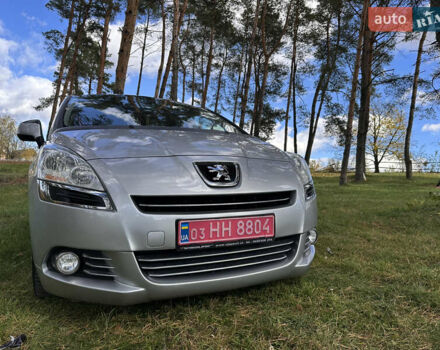 Сірий Пежо 5008, об'ємом двигуна 0 л та пробігом 264 тис. км за 9400 $, фото 12 на Automoto.ua