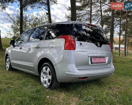 Сірий Пежо 5008, об'ємом двигуна 0 л та пробігом 264 тис. км за 9400 $, фото 18 на Automoto.ua