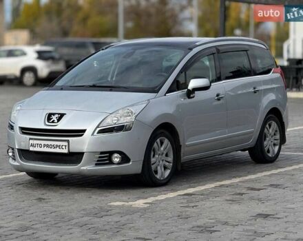 Серый Пежо 5008, объемом двигателя 1.6 л и пробегом 269 тыс. км за 7500 $, фото 13 на Automoto.ua