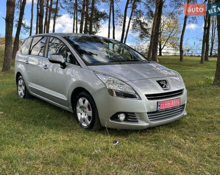 Сірий Пежо 5008, об'ємом двигуна 0 л та пробігом 264 тис. км за 9400 $, фото 13 на Automoto.ua