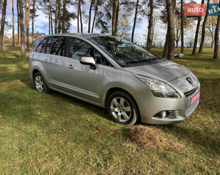 Сірий Пежо 5008, об'ємом двигуна 0 л та пробігом 264 тис. км за 9400 $, фото 29 на Automoto.ua