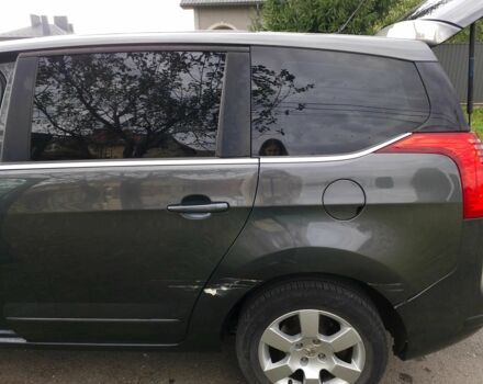 Сірий Пежо 5008, об'ємом двигуна 1.6 л та пробігом 192 тис. км за 9100 $, фото 20 на Automoto.ua