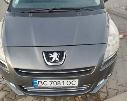 Сірий Пежо 5008, об'ємом двигуна 1.6 л та пробігом 256 тис. км за 8300 $, фото 8 на Automoto.ua