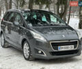 Серый Пежо 5008, объемом двигателя 1.6 л и пробегом 256 тыс. км за 8200 $, фото 1 на Automoto.ua