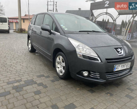 Серый Пежо 5008, объемом двигателя 1.6 л и пробегом 272 тыс. км за 7800 $, фото 6 на Automoto.ua