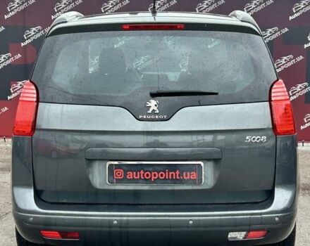Серый Пежо 5008, объемом двигателя 1.6 л и пробегом 254 тыс. км за 7000 $, фото 8 на Automoto.ua