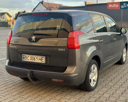 Сірий Пежо 5008, об'ємом двигуна 1.6 л та пробігом 269 тис. км за 7700 $, фото 11 на Automoto.ua