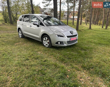 Сірий Пежо 5008, об'ємом двигуна 0 л та пробігом 264 тис. км за 9400 $, фото 34 на Automoto.ua