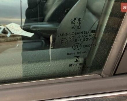 Серый Пежо 5008, объемом двигателя 2 л и пробегом 211 тыс. км за 10699 $, фото 16 на Automoto.ua