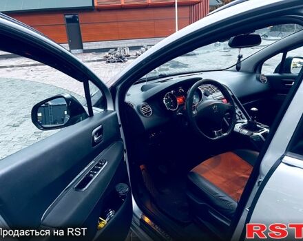 Сірий Пежо 5008, об'ємом двигуна 1.6 л та пробігом 268 тис. км за 9500 $, фото 11 на Automoto.ua