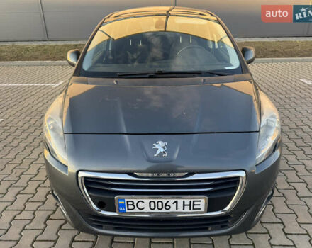 Сірий Пежо 5008, об'ємом двигуна 1.6 л та пробігом 269 тис. км за 7700 $, фото 16 на Automoto.ua