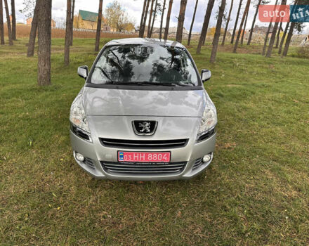 Сірий Пежо 5008, об'ємом двигуна 0 л та пробігом 264 тис. км за 9400 $, фото 25 на Automoto.ua