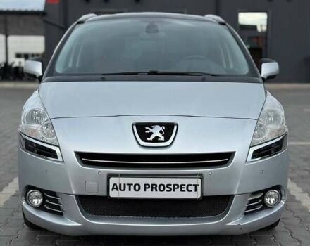 Серый Пежо 5008, объемом двигателя 1.6 л и пробегом 269 тыс. км за 7500 $, фото 12 на Automoto.ua