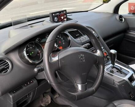 Серый Пежо 5008, объемом двигателя 2 л и пробегом 211 тыс. км за 10699 $, фото 19 на Automoto.ua