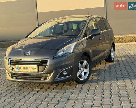 Сірий Пежо 5008, об'ємом двигуна 1.6 л та пробігом 269 тис. км за 7700 $, фото 1 на Automoto.ua
