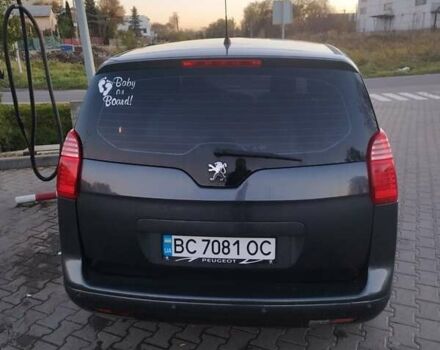 Сірий Пежо 5008, об'ємом двигуна 1.6 л та пробігом 256 тис. км за 8300 $, фото 11 на Automoto.ua