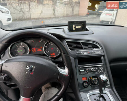 Серый Пежо 5008, объемом двигателя 2 л и пробегом 231 тыс. км за 9500 $, фото 15 на Automoto.ua