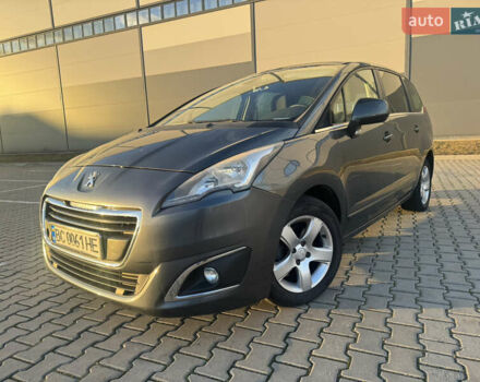 Сірий Пежо 5008, об'ємом двигуна 1.6 л та пробігом 269 тис. км за 7700 $, фото 4 на Automoto.ua