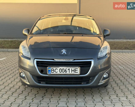 Сірий Пежо 5008, об'ємом двигуна 1.6 л та пробігом 269 тис. км за 7700 $, фото 5 на Automoto.ua