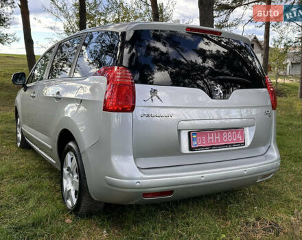 Сірий Пежо 5008, об'ємом двигуна 0 л та пробігом 264 тис. км за 9400 $, фото 42 на Automoto.ua
