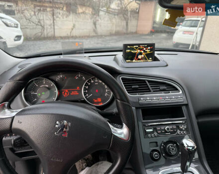 Серый Пежо 5008, объемом двигателя 2 л и пробегом 231 тыс. км за 9500 $, фото 14 на Automoto.ua