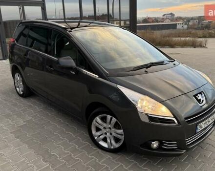 Серый Пежо 5008, объемом двигателя 2 л и пробегом 211 тыс. км за 10699 $, фото 10 на Automoto.ua