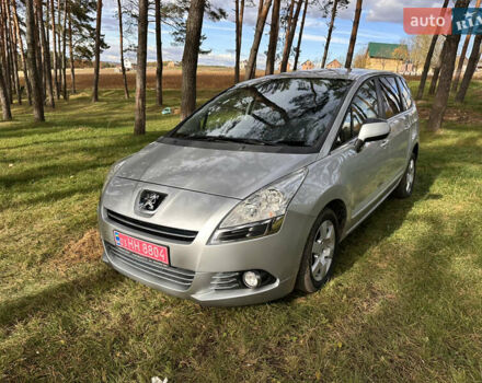 Сірий Пежо 5008, об'ємом двигуна 0 л та пробігом 264 тис. км за 9400 $, фото 30 на Automoto.ua