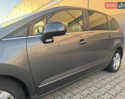 Сірий Пежо 5008, об'ємом двигуна 1.6 л та пробігом 269 тис. км за 7700 $, фото 15 на Automoto.ua
