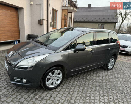 Серый Пежо 5008, объемом двигателя 2 л и пробегом 231 тыс. км за 9500 $, фото 9 на Automoto.ua