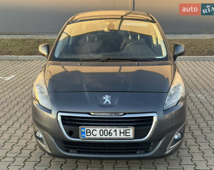 Сірий Пежо 5008, об'ємом двигуна 1.6 л та пробігом 269 тис. км за 7700 $, фото 6 на Automoto.ua