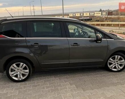 Серый Пежо 5008, объемом двигателя 2 л и пробегом 211 тыс. км за 10699 $, фото 9 на Automoto.ua