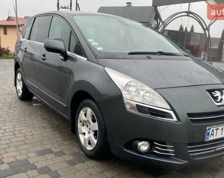 Серый Пежо 5008, объемом двигателя 1.6 л и пробегом 272 тыс. км за 7800 $, фото 5 на Automoto.ua